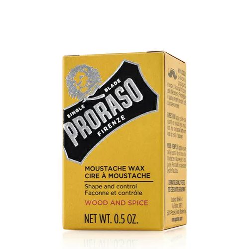 Proraso Wood and Spice Beard Moustache Wax - Воск для усов 15 мл — изображение 3