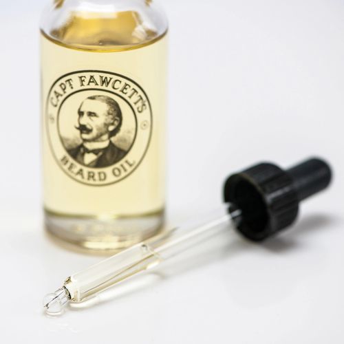 Captain Fawcett Beard Oil Private Stock - Масло для бороды 50 мл — изображение 4