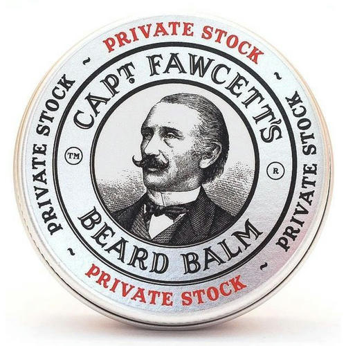 Captain Fawcett Private Stock Beard Balm - Бальзам для бороды 60 мл