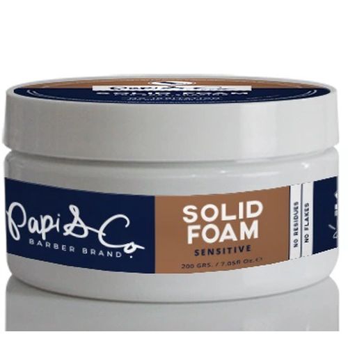 Papi & Co Solid Foam - Твердая пена для бритья 200 гр — изображение 3