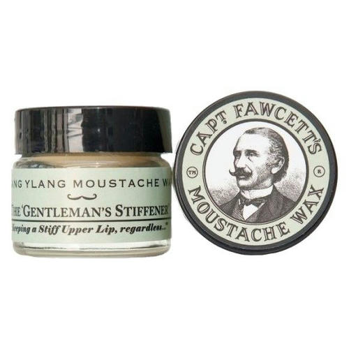 Captain Fawcett Ylang Ylang Moustache Wax - Воск для усов Иланг-иланг 15 мл