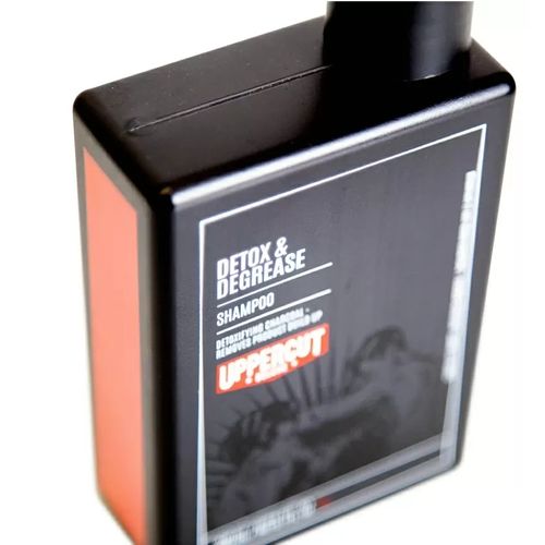 Uppercut Deluxe Detox and Degrease Shampoo - Детокс шампунь 240 мл — изображение 3