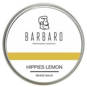 Barbaro Beard Balm Hippies Lemon - Бальзам для бороды Хиппи - Лимон 26 гр