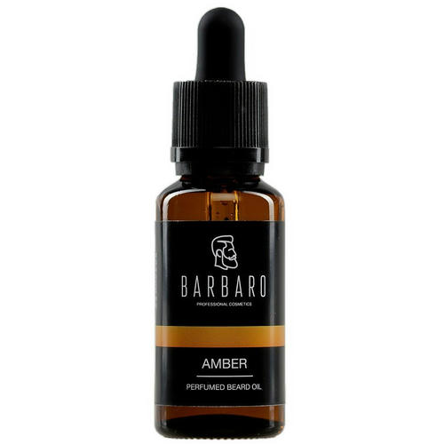 Barbaro Beard Oil Amber - Парфюмированное масло для бороды 30 мл