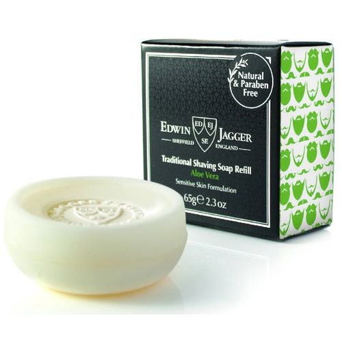 Edwin Jagger Aloe Vera - Мыло для бритья 65 гр — изображение 3