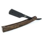 Metzger Rosewood Black St-14563 - Опасная бритва со сменными лезвиями