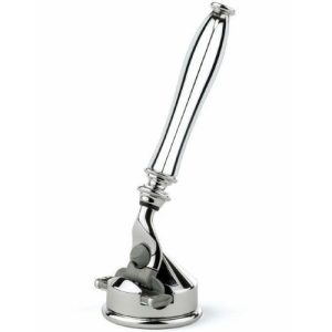 Edwin Jagger Mach3 2PCCM3 - Станок для бритья с подставкой Хром