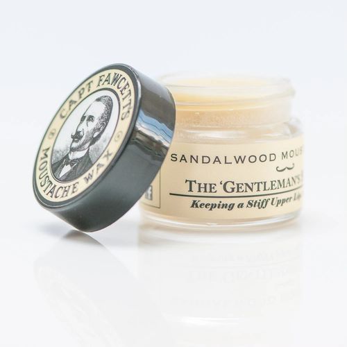 Captain Fawcett Sandalwood Moustache Wax - Воск для усов Сандал 15 мл — изображение 5