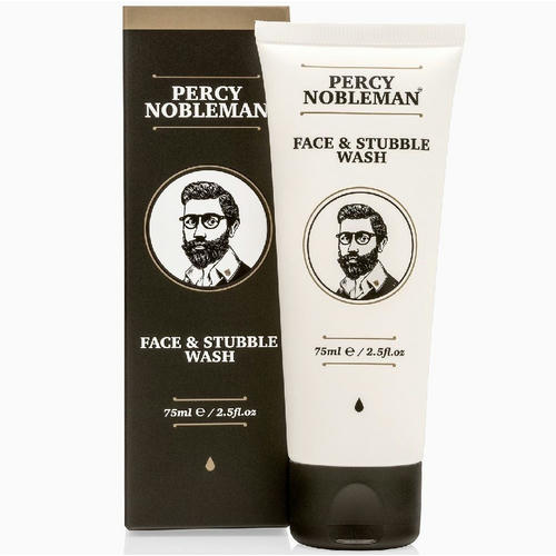 Percy Nobleman Face & Stubble Wash - Средство для умывания лица и бороды 75 мл