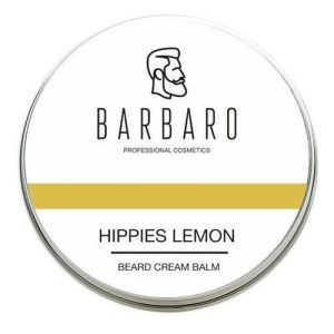 Barbaro Beard Balm Hippies Lemon - Крем - бальзам для бороды Хиппи - Лимон 50 гр