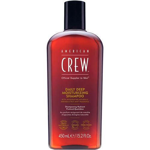 American Crew Daily Deep Moisturizing Shampoo - Шампунь для ежедневного ухода 450 мл