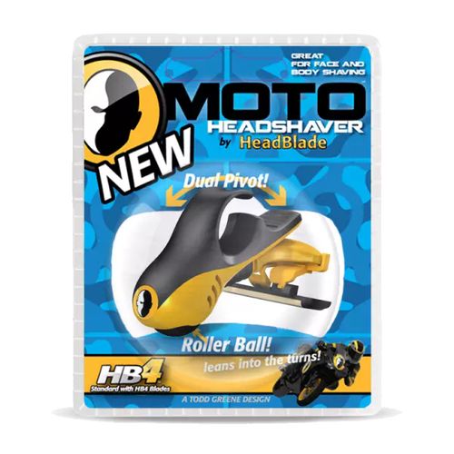 HeadBlade Moto Razor - Бритва для головы — изображение 3