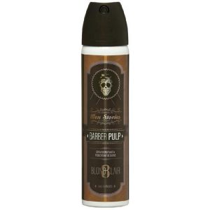 Men Stories Barber Pulp Blond Clair - Камуфляж краска-спрей для бороды №8 Блонд 75 мл
