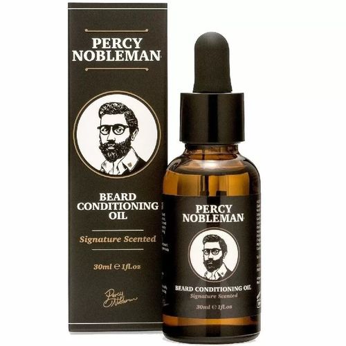 Percy Nobleman Signature Beard Oil Scented - Парфюмированное масло для бороды 30 мл — изображение 2