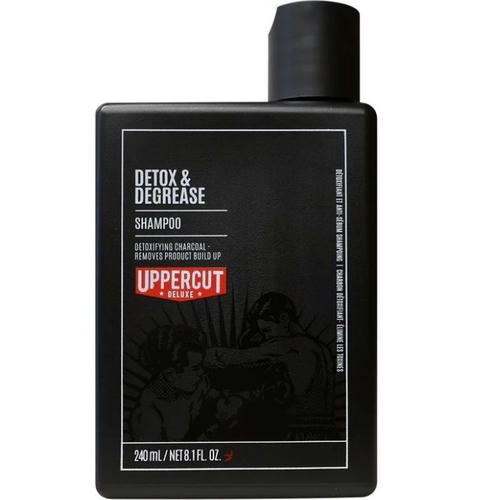 Uppercut Deluxe Detox and Degrease Shampoo - Детокс шампунь 240 мл
