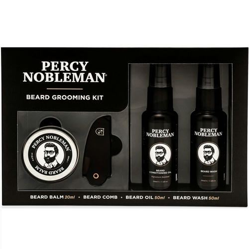 Percy Nobleman Beard Grooming Kit - Набор для ухода за бородой