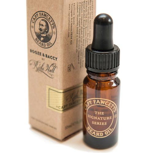 Captain Fawcett Ricki Hall's Booze & Baccy Beard Oil - Масло для бороды 10 мл — изображение 2