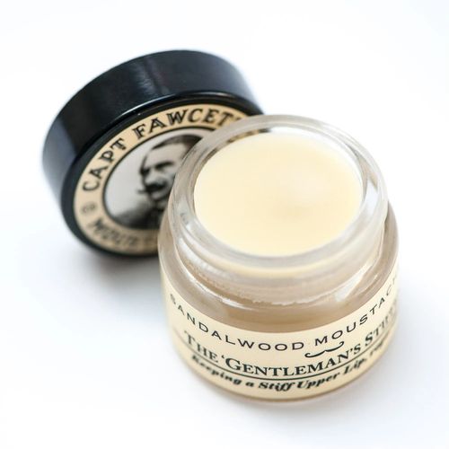 Captain Fawcett Sandalwood Moustache Wax - Воск для усов Сандал 15 мл — изображение 4