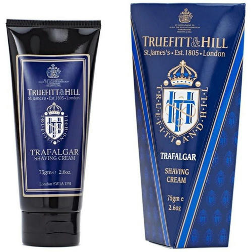 Truefitt and Hill Trafalgar Shaving Cream - Крем для бритья Пряное дерево 75 мл