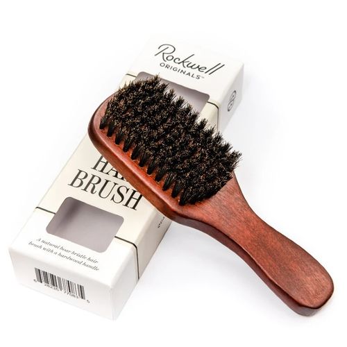 Rockwell Hair Brush - Щетка для бороды и волос , щетина кабана — изображение 3