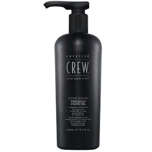 American Crew Precision Shave Gel Shaving Skincare - Непенящийся гель для бритья 450 мл