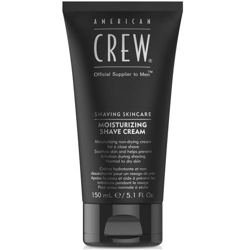 American Crew Moisturizing Shave Cream Shaving Skincare - Крем увлажняющий для бритья 150 мл — изображение 2