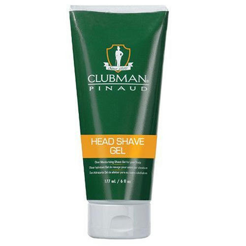 Clubman Head Shave Gel - Увлажняющий гель для бритья 177 мл