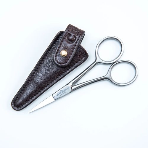 Captain Fawcett Hand-Crafted Grooming Scissors - Ножницы для стрижки усов и бороды — изображение 3