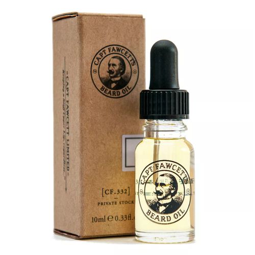 Captain Fawcett Beard Oil Private Stock Travel Sized - Масло для бороды 10 мл — изображение 2