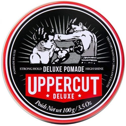 Uppercut Deluxe Pomade - Помада для укладки волос сильной фиксации 100 гр — изображение 2
