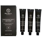 Rebel Barber Hair Color Dark Brown 3 - Краска для волос 3шт по 40гр
