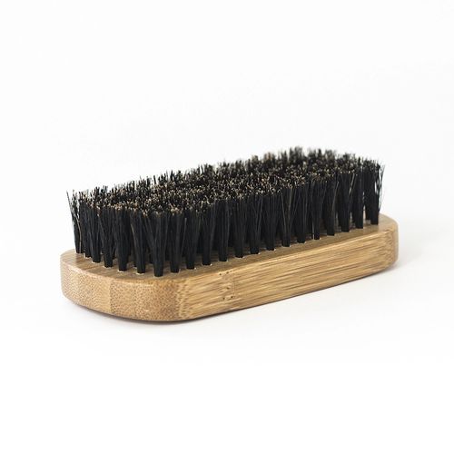 Rockwell Beard Brush - Щетка для бороды из Бамбука и Щетины кабана — изображение 3
