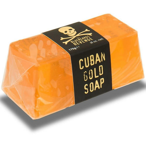 The Bluebeards Revenge Gold Soap Bar - Брусок мыла Кубинское золото 175 гр