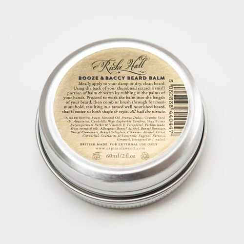 Captain Fawcett Ricki Hall Booze & Baccy Beard Balm - Бальзам для бороды 60 мл — изображение 3