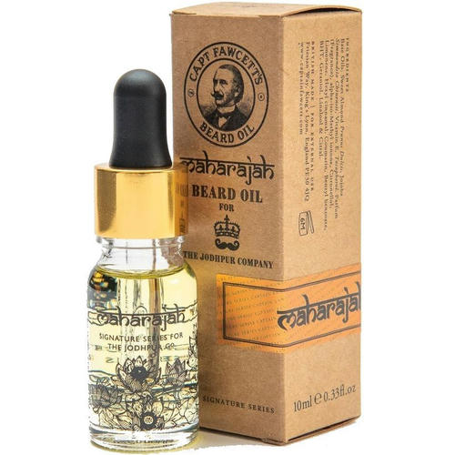 Captain Fawcett Maharajah Beard Oil - Масло для бороды 10 мл