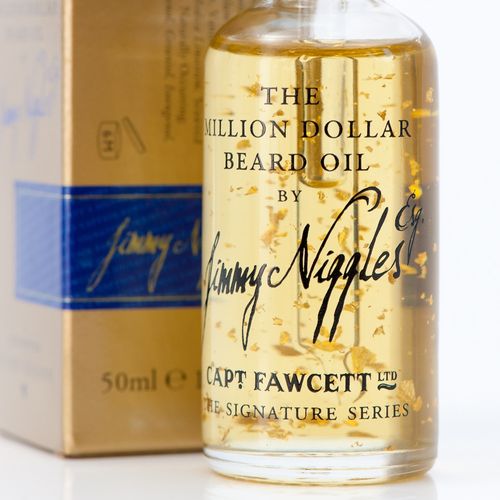 Captain Fawcett Jimmy Niggles Million Dollar Beard Oil - Масло для бороды 50 мл — изображение 4