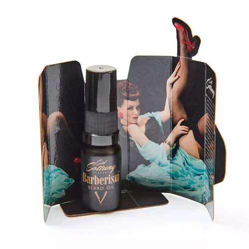 Captain Fawcett Barberism Beard Oil Travel Sized - Масло для бороды 10 мл — изображение 4