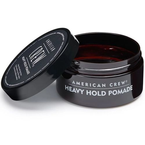 American Crew Heavy Hold Pomade - Помада для укладки жесткой фиксации 85 гр — изображение 2