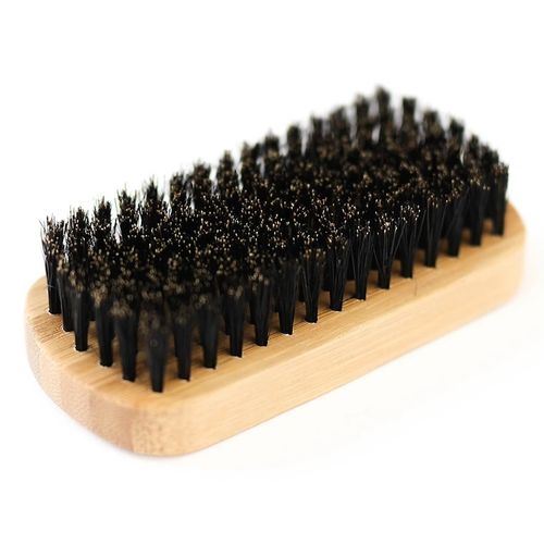 Rockwell Beard Brush - Щетка для бороды из Бамбука и Щетины кабана — изображение 2
