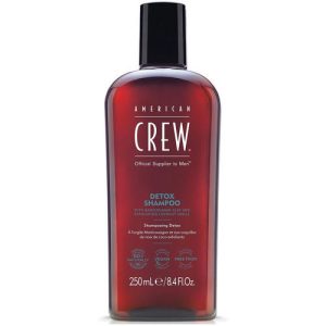 American Crew Detox Shampoo for Excess Sebum - Шампунь для глубокой очистки волос 250 мл