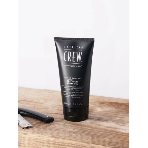 American Crew Precision Shave Gel Shaving Skincare - Непенящийся гель для бритья 150 мл — изображение 3