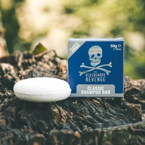 The Bluebeards Revenge Classic Shampoo Bar - Твердый шампунь Классический Купаж 50 мл — изображение 4