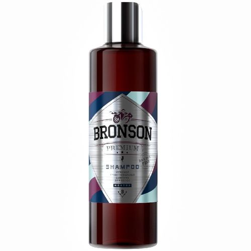 Brans Premium Shampoo - Мужской профессиональный шампунь для волос 250 мл — изображение 2
