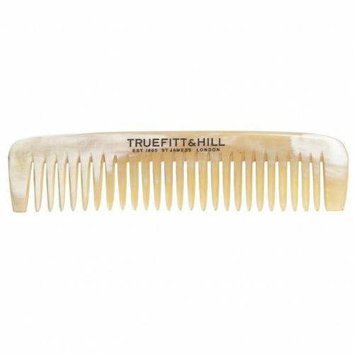 Truefitt and Hill Horn Pocket Comb Small - Расческа для усов и бороды Маленькая Рог