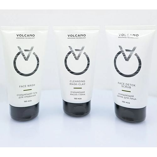 Volcano Face Scrub - Очищающий скраб для лица 150 мл — изображение 3