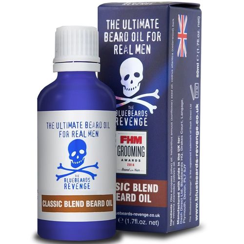 The Bluebeards Revenge Classic Blend Beard Oil - Масло для бороды Классическое 50 мл — изображение 2