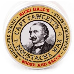 Captain Fawcett Ricki Hall Booze & Baccy Moustache Wax - Воск для усов 15 мл