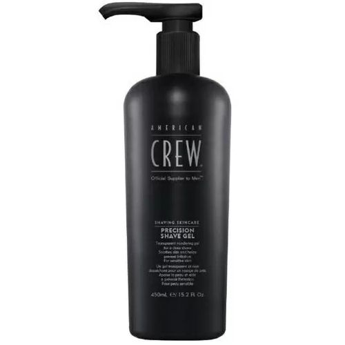 American Crew Precision Shave Gel Shaving Skincare - Непенящийся гель для бритья 450 мл — изображение 2