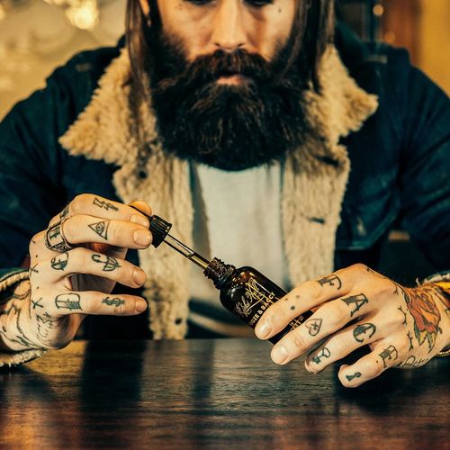 Captain Fawcett Ricki Hall's Booze & Baccy Beard Oil - Масло для бороды 10 мл — изображение 5