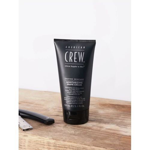 American Crew Moisturizing Shave Cream Shaving Skincare - Крем увлажняющий для бритья 150 мл — изображение 3